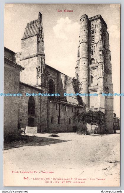 R815916 Lectoure Cathedrale St Gervais Les Tours Labaouche
