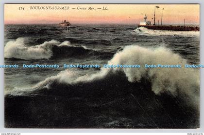 R816247 Boulogne Sur Mer Grosse Mer LL 374