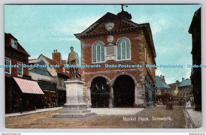 R817551 Tamworth Market Place Shurey This Beautiful Series of Fine Art Post Card