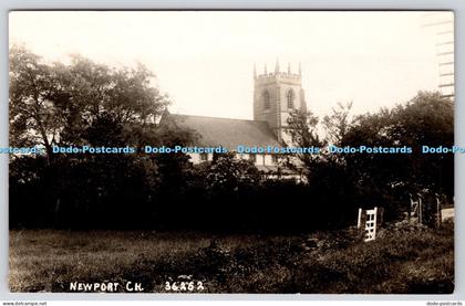 R818129 Newport Ch. Postcard