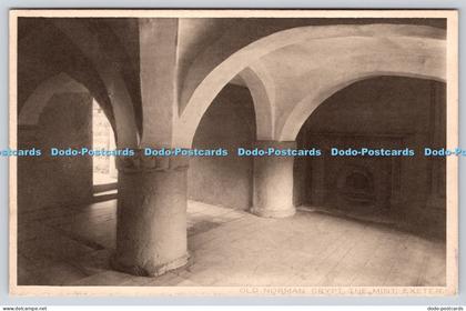 R818487 Exeter. Old Norman Crypt. The Mint. S. A. Chandler. Storyland Series. No