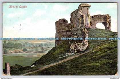 R819173 Kendal Castle. Valentine Series. 1904
