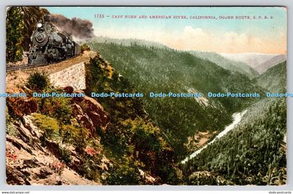 R820032 California Ogden Route Cape Horn and American River Edw H Mitchellat