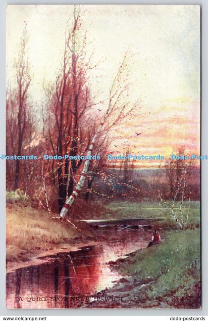 R821221 Ipswich A Quiet Spot Near Ipswich S Hildesheimer London Manchester No 52