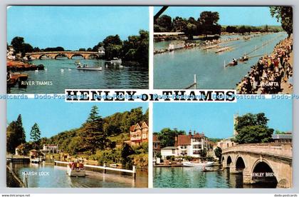 R821527 Henley on Thames River Thames J Salmon Sevenoaks Eng 1965 Multi View