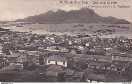 SAO VICENTE CABO VERDE - Vista Geral do Porto
