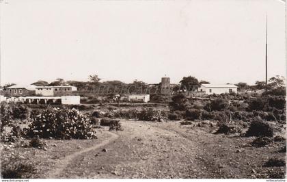 SOMALIA - Afgoi - Gilardi Photo Postcard