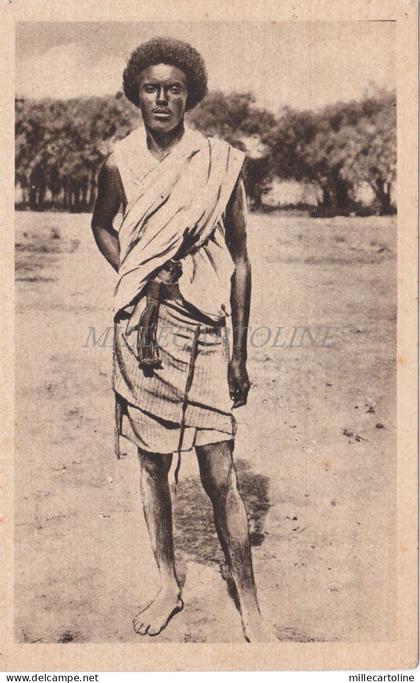 SOMALIA - Africa Orientale - Ragazzo Somalo