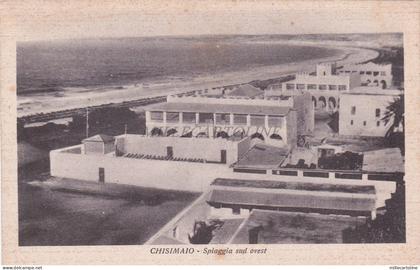 SOMALIA -  Chisimaio - Spiaggia Sud Ovest