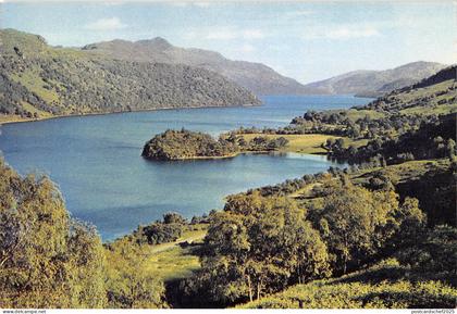 uk1906 loch lomond dunbartonshire scotland real photo uk