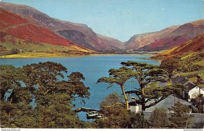 uk21214 tal y llyn and cader idris merionethshire wales uk