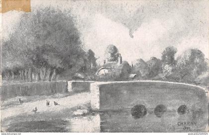 uk27603 charny real photo  uk