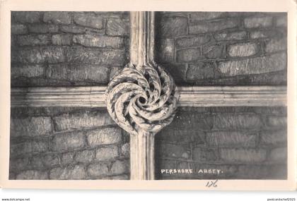 uk31700 pershore abbey  real photo uk