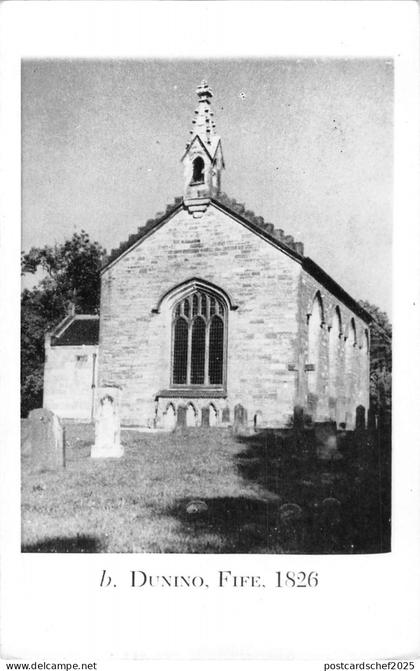 uk32506 dunino fife scotland real photo uk