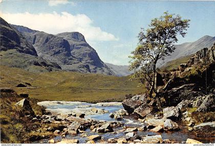 uk45856 river coe glencoe argyllshire scotland uk