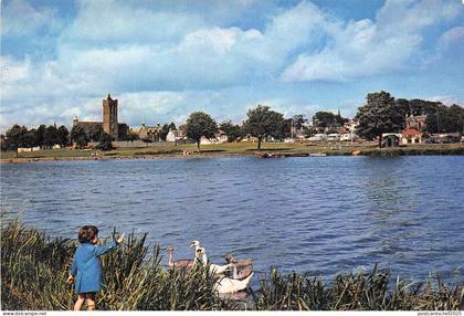 uk46653 carlingwark loch castle douglas Kirkcudbrightshire scotland uk