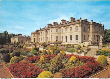 uk49312 south front and terrace manderston berwickshire scotland uk