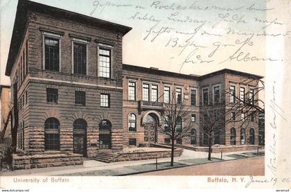 University of Buffalo Buffalo N.Y. Postkarte AK 1906