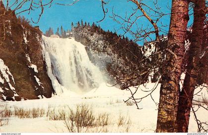 US4906 Canada Quebec The Magnificent Falls of Montmorency