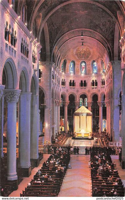US4955 Canada Quebec Ste-Anne de Beaupre L'Interieur Basilique