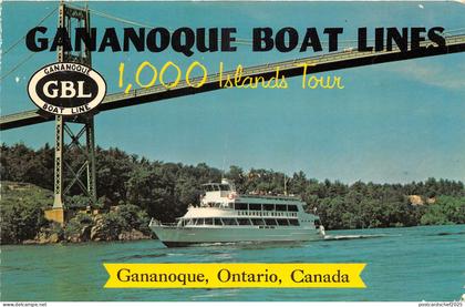 US5201 gananoque boat lines ontario ship gbl boat line canada
