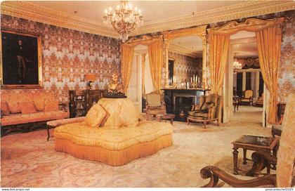 US5283 le chateau montebello quebec grand salon le manoir papineau  canada