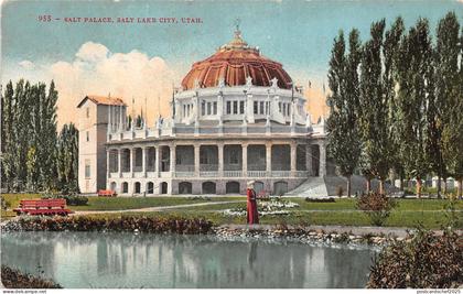 US6084 salt palace salt lake city utah  usa