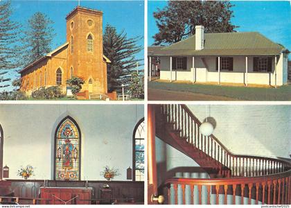 us7269 st thomas anglican church port macquarie butterfly stamp