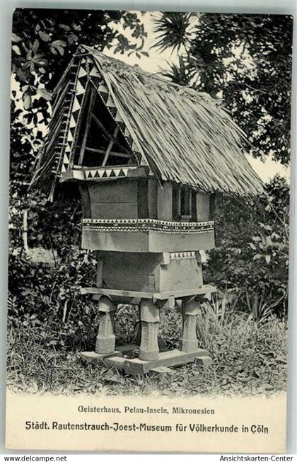 14005657 - Palau-Inseln Mikronesien Geisterhaus