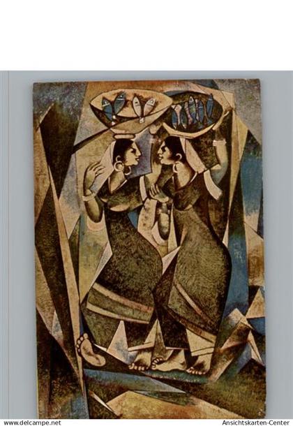 50286184 - Kuenstlerkarte Indien