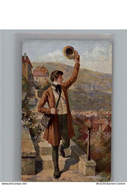 50286236 - Kuenstlerkarte sign. Muehlberg