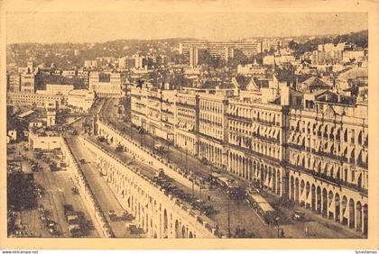 A922 Algeria Algiers Boulevards vintage postcard