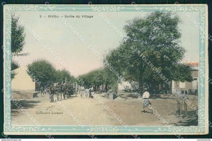 Algeria Rivoli Collection Lorenzo cartolina MT7178