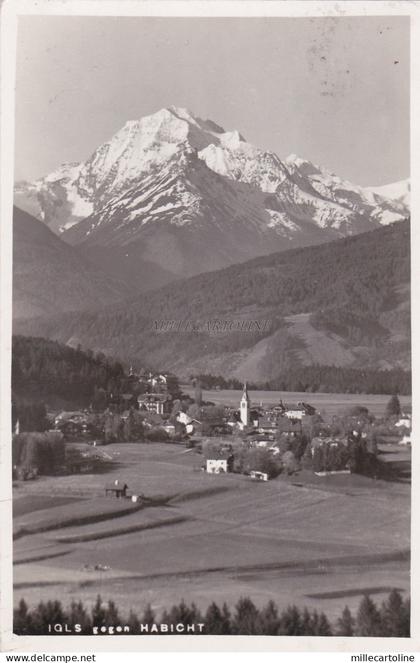 AUSTRIA - Igls bei Innsbruck - Igls gegen Habicht - 1937