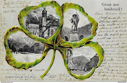 AUSTRIA - Innsbruck - Gruss aus Innsbruck 1901