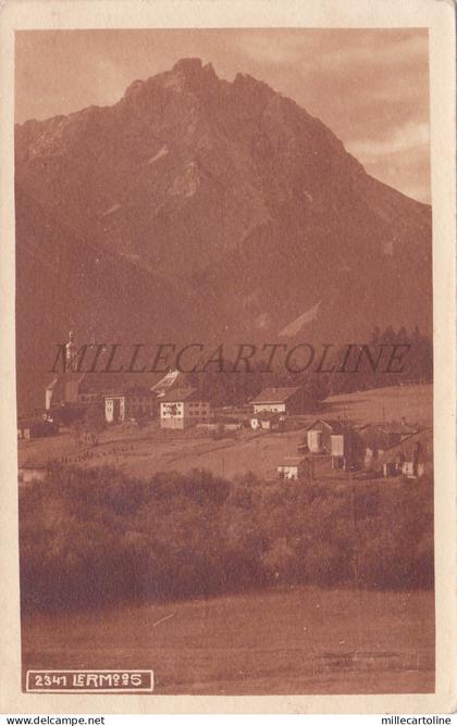 AUSTRIA - Lermoos, Postkarte
