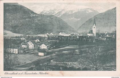 AUSTRIA - Obervellach a. d. Tavernbahn, Postkarte 1942