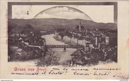 AUSTRIA - Steyr - Gruss aus Steyr