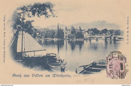 AUSTRIA - Velden am Worthersee - Gruss aus Velden 1901