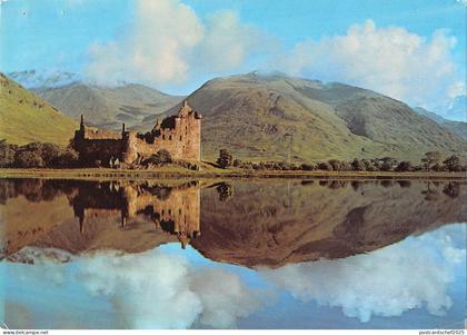 B100007 kilchurn   castle loch awe  argyllshire scotland