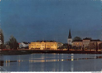 B110709 Germany Karlstadt by Night The Stadshotel Governor's House
