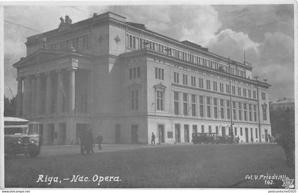 B25071 Riga nac Opera letonia latvia