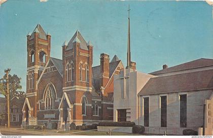 B32442 First Methodist Church Fort Wayne Indiana   usa