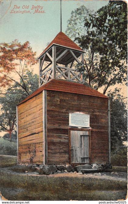 B41439 The Old Belfry Lexington Mass usa