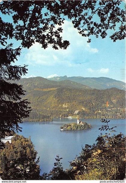 B54241 Bled Slovenia panorama  slovenia