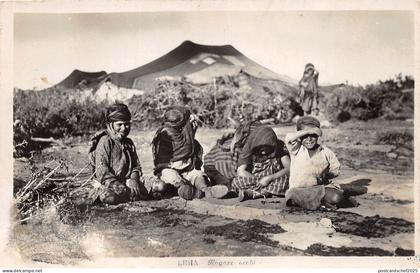 B58273 Libia tripolitania Ragazzi arabi