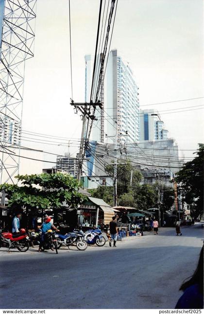 B70689 Thailand Real photo photo réelle Thailand