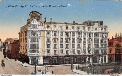 B76976 Bucuresti Hotel Athene palace si Calea Victoriei romania