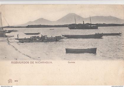 B77019 coriente recuredos ship   nicaragua scan front/back image