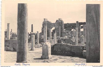 B84834  leptis magna    libia lybia